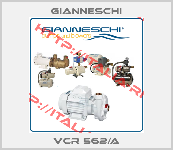 Gianneschi-VCR 562/A