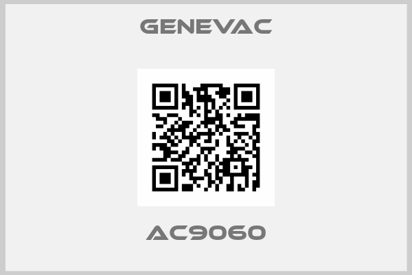 GENEVAC-AC9060
