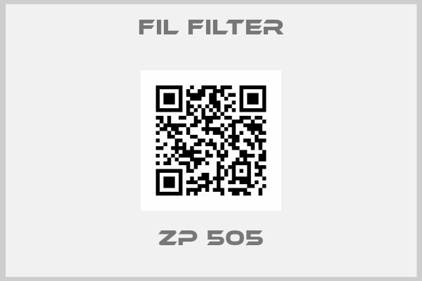 Fil Filter-ZP 505