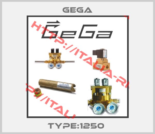 GEGA-Type:1250 