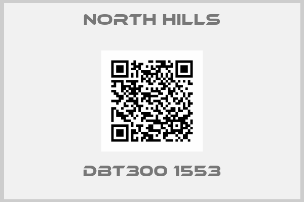 NORTH HILLS-DBT300 1553