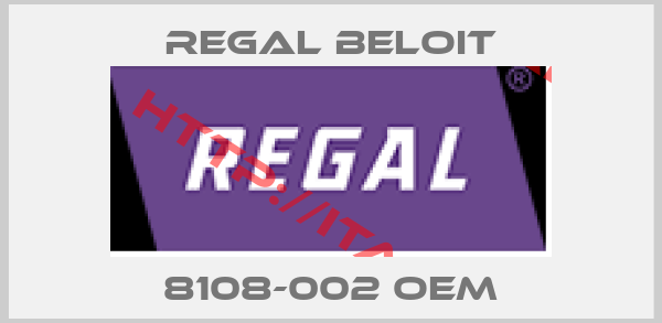 Regal Beloit-8108-002 OEM