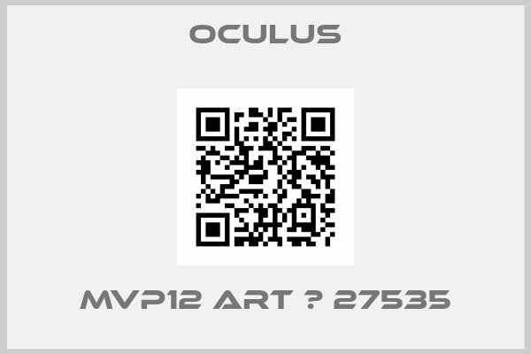OCULUS-MVP12 Art № 27535