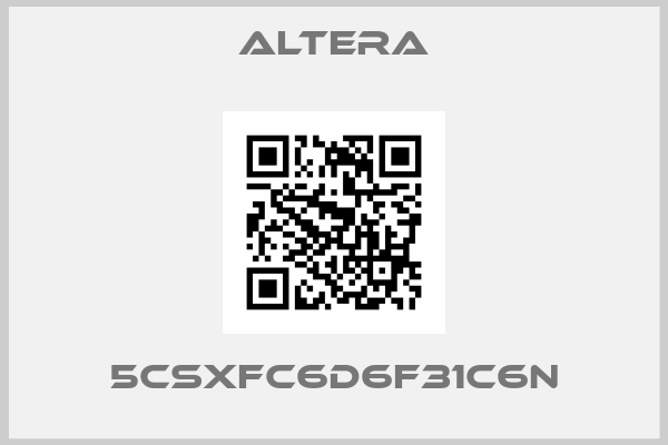 Altera-5CSXFC6D6F31C6N