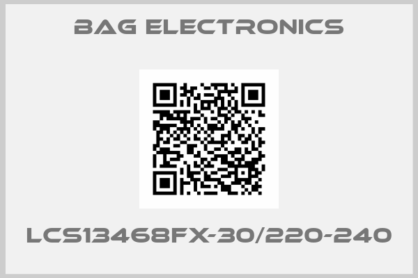 BAG Electronics-LCS13468FX-30/220-240
