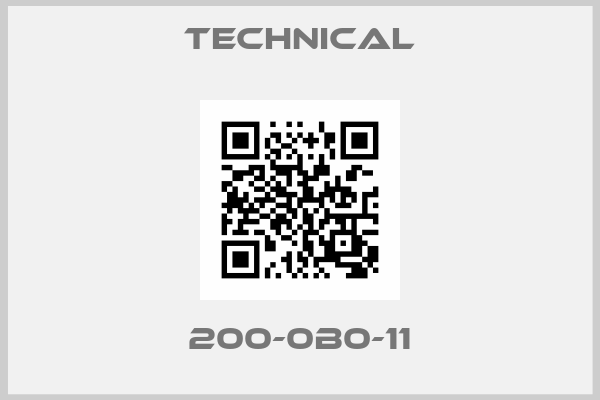 Technical-200-0B0-11