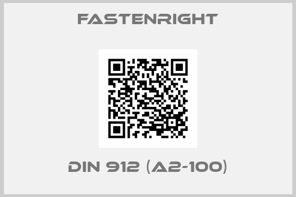 Fastenright-DIN 912 (A2-100)