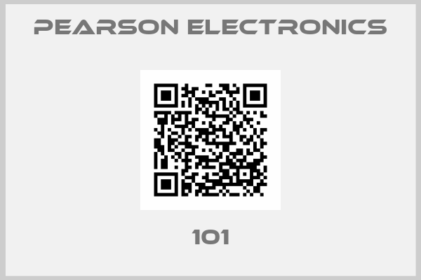 Pearson Electronics-101