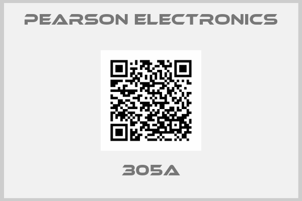Pearson Electronics-305A