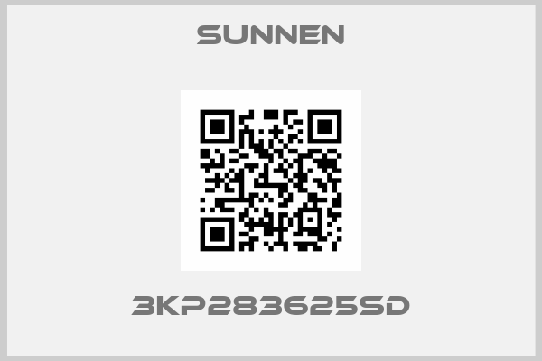 SUNNEN-3KP283625SD