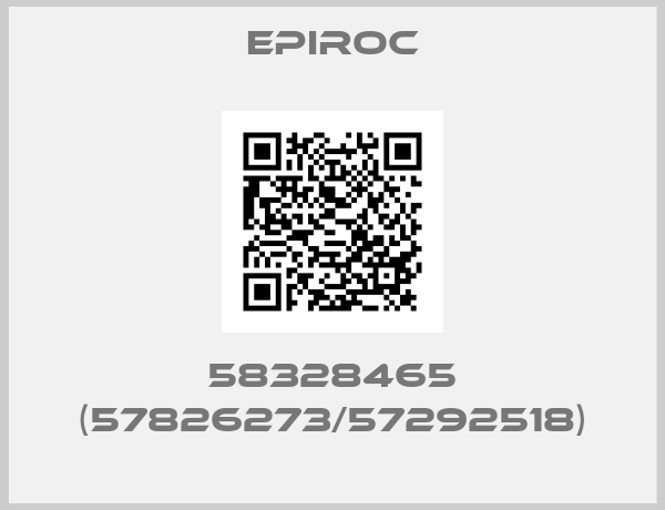 Epiroc-58328465 (57826273/57292518)
