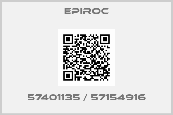 Epiroc-57401135 / 57154916