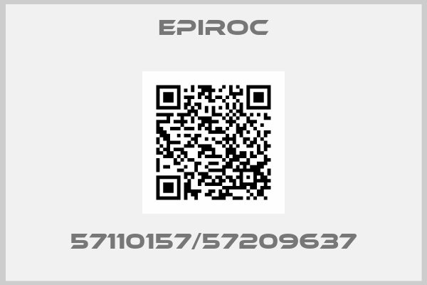 Epiroc-57110157/57209637