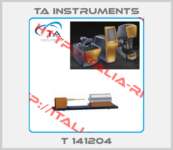 Ta instruments-T 141204