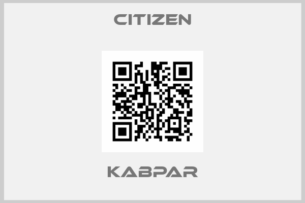 Citizen-kabpar