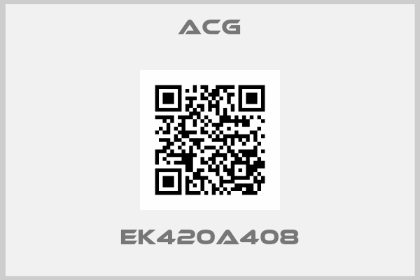 ACG-EK420A408