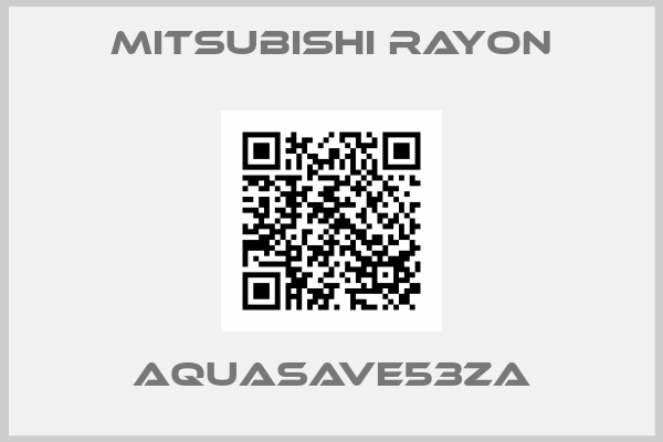 Mitsubishi Rayon-AquaSave53za