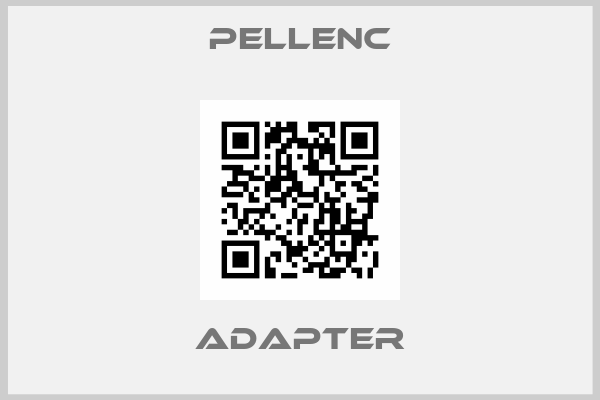 Pellenc-Adapter