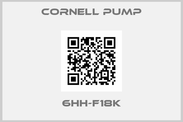 Cornell Pump-6HH-F18K
