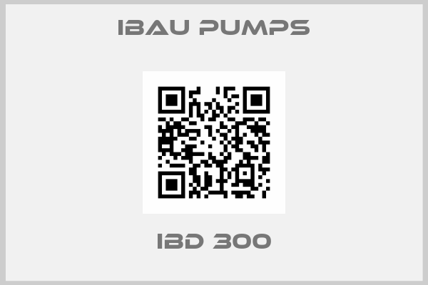 IBAU Pumps-IBD 300