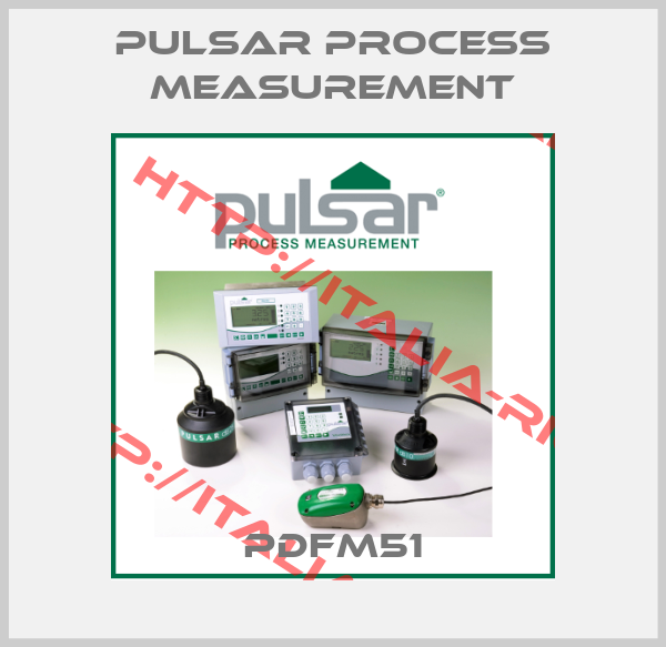 Pulsar Process Measurement-PDFM51