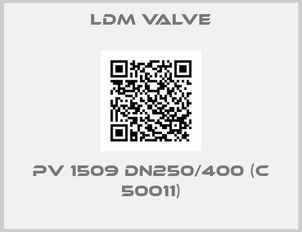 LDM Valve-PV 1509 DN250/400 (C 50011)