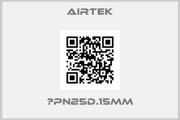 Airtek-‎PN25D.15MM