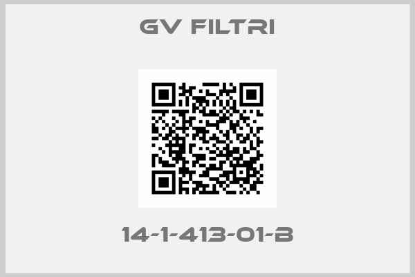 GV Filtri-14-1-413-01-B