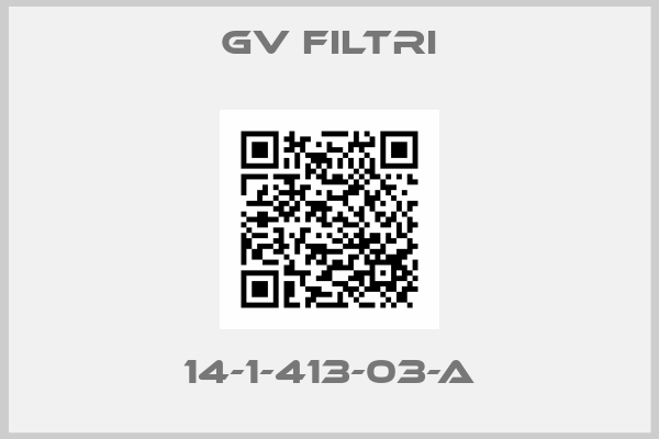 GV Filtri-14-1-413-03-A