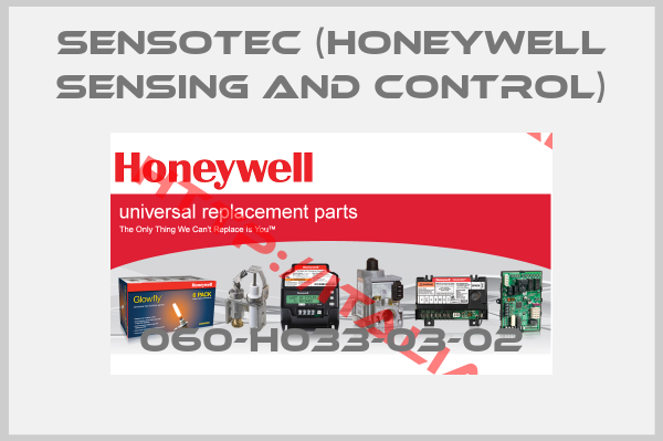 Sensotec (Honeywell Sensing and Control)-060-H033-03-02