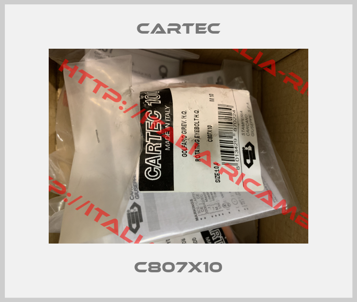 Cartec-C807X10