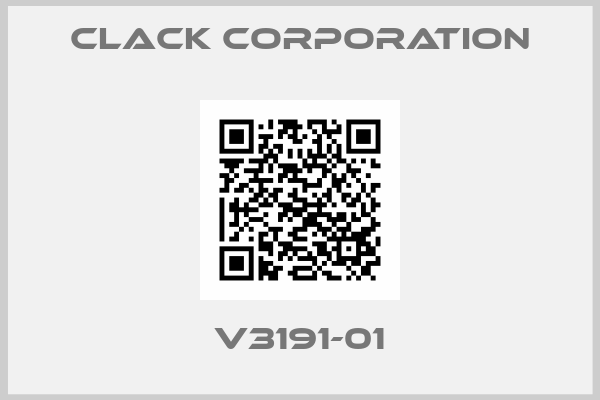 Clack Corporation-V3191-01