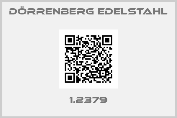 Dörrenberg Edelstahl-1.2379