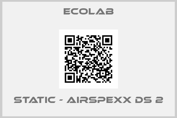 Ecolab-Static - Airspexx DS 2