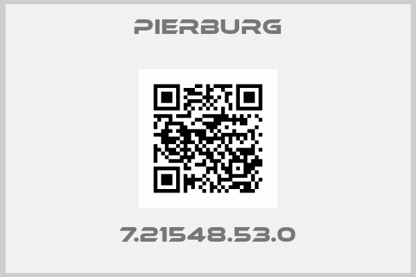 PIERBURG-7.21548.53.0