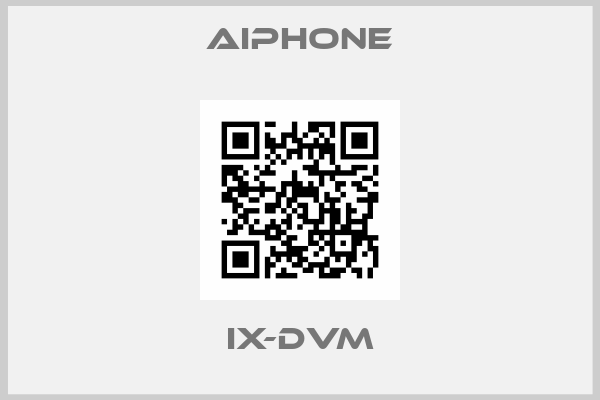 AIPHONE-IX-DVM