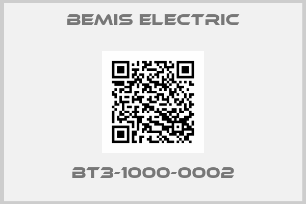 BEMIS ELECTRIC-BT3-1000-0002
