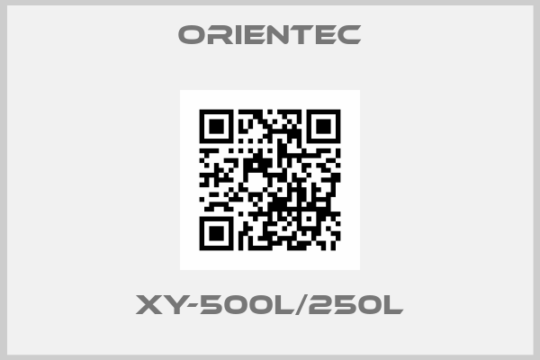 ORIENTEC-XY-500L/250L