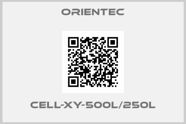 ORIENTEC-CELL-XY-500L/250L