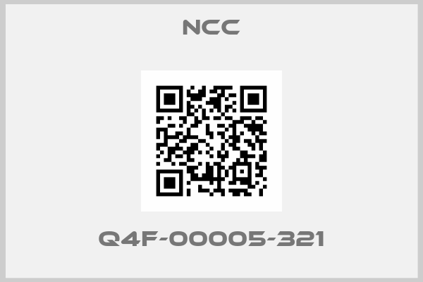NCC-Q4F-00005-321