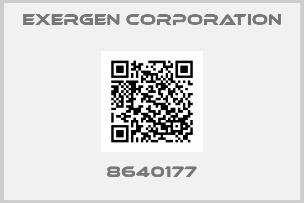 Exergen Corporation-8640177