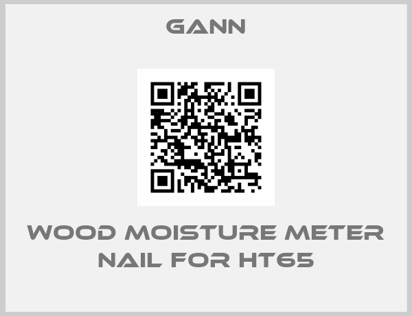Gann-wood moisture meter nail for HT65