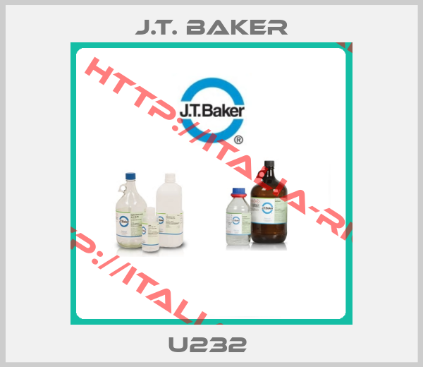 J.T. Baker-U232 