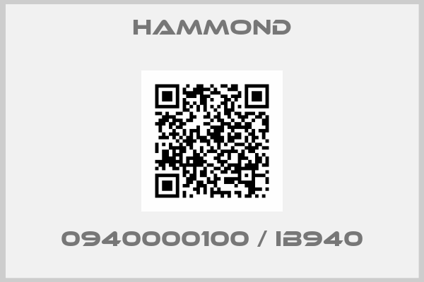 Hammond-0940000100 / IB940