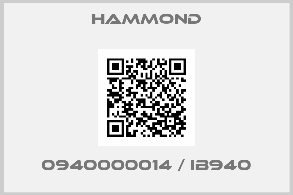 Hammond-0940000014 / IB940