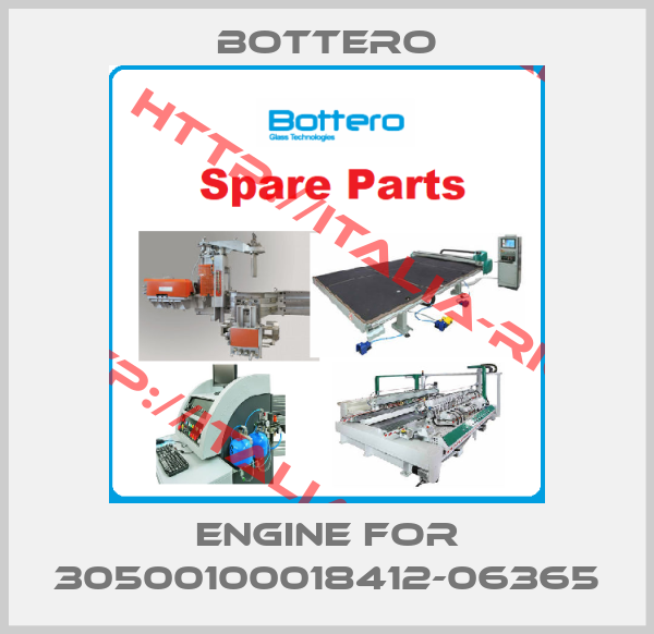 BOTTERO-engine for 30500100018412-06365