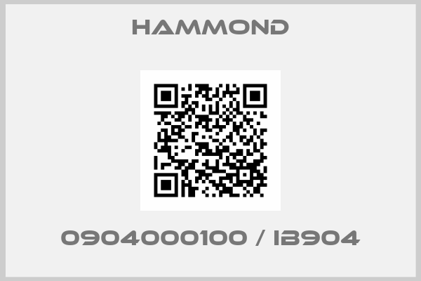 Hammond-0904000100 / IB904