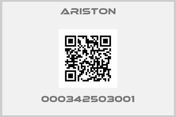ARISTON-000342503001