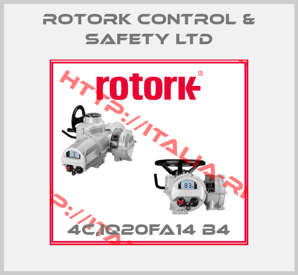 ROTORK CONTROL & SAFETY LTD-4C,IQ20FA14 B4