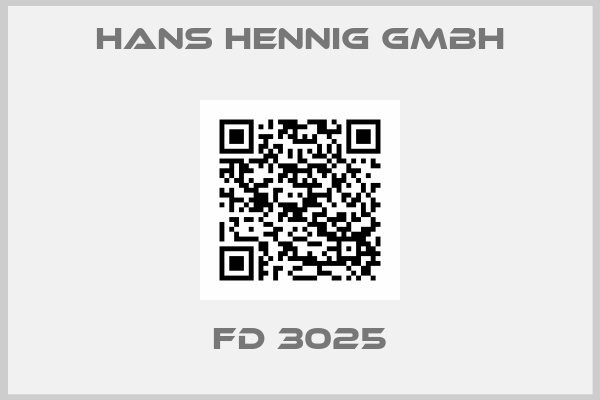 Hans Hennig GmbH-FD 3025